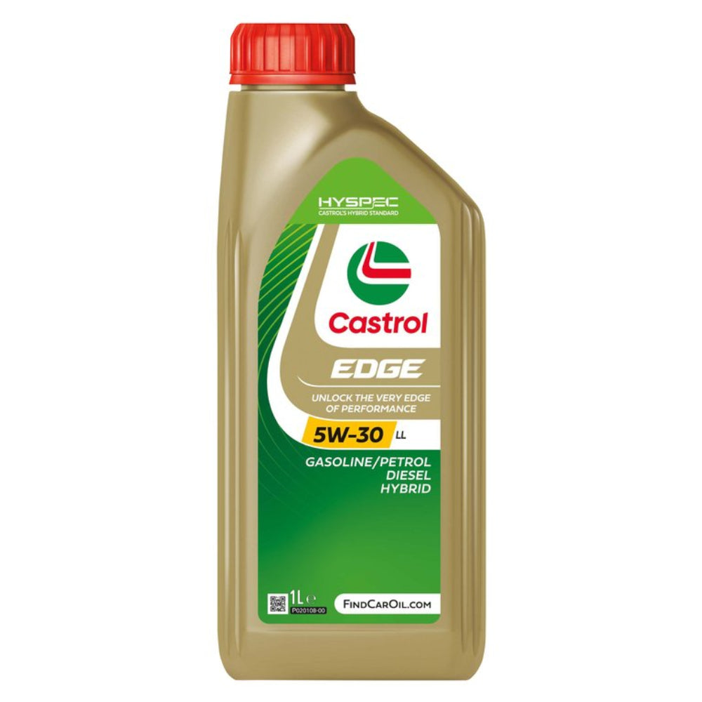 Castrol Edge 5W-30 LL Motorolie 1 Liter bottle for gasoline and diesel engines