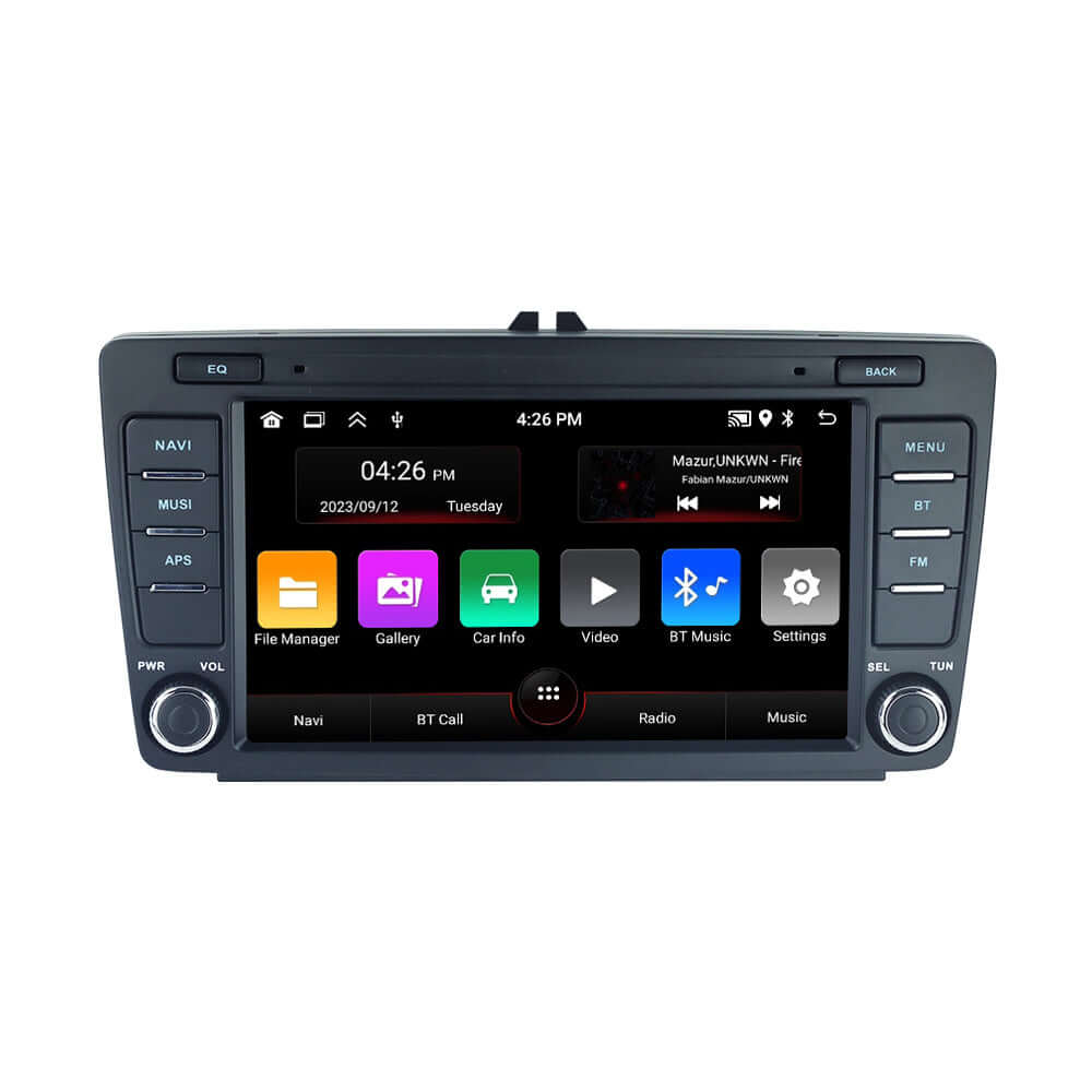 Skoda Octavia 04-13 – 8" rádio s Apple CarPlay a Android Auto – Carmediaeurope.com