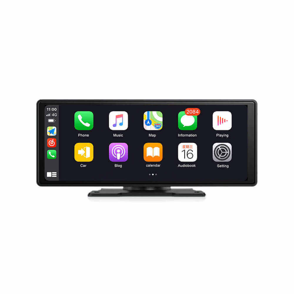 Univerzální Medium - 10,26" rádio s Apple CarPlay a Android Auto – Carmediaeurope.com