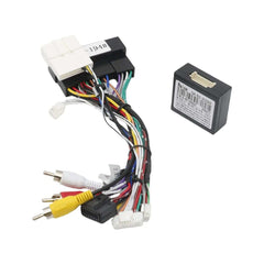 Radiokabel til Hyundai/Kia m. Canbus og org. kamera - kabler til bilmedie-radio og originalt bakkamera