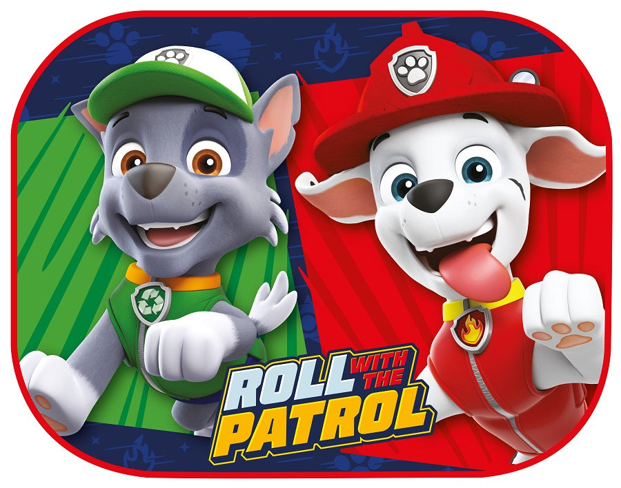 To solskærme på 44 x 35 cm med Paw Patrol Boy-motiv