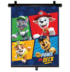 Rullegardin-solskærm 36 x 45 cm med Paw Patrol Boy-motiv