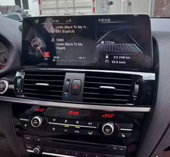 BMW řady 7 09-17 - 12,3" rádio s Apple CarPlay a Android Auto