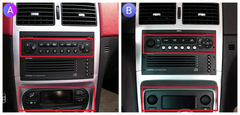 Peugeot 307 02-13 - 9" rádio s Apple CarPlay a Android Auto