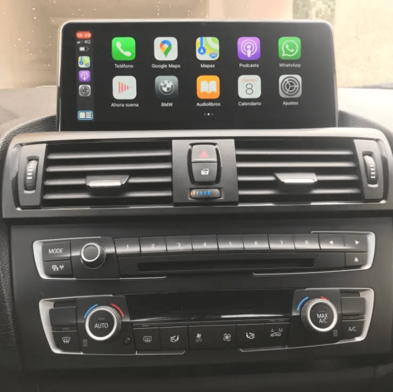 BMW řady 3/4 13-17 - 10,25" rádio s Apple CarPlay a Android Auto – Carmediaeurope.com