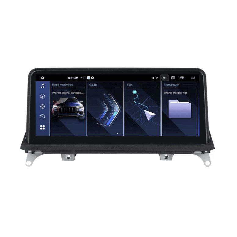 BMW X5/X6 07-14 - 10,25" rádio s Apple CarPlay a Android Auto – Carmediaeurope.com