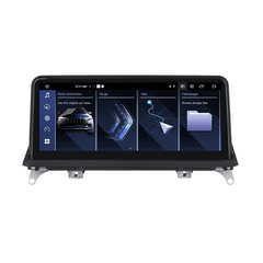 BMW X5/X6 07-14 - 10,25" rádio s Apple CarPlay a Android Auto – Carmediaeurope.com