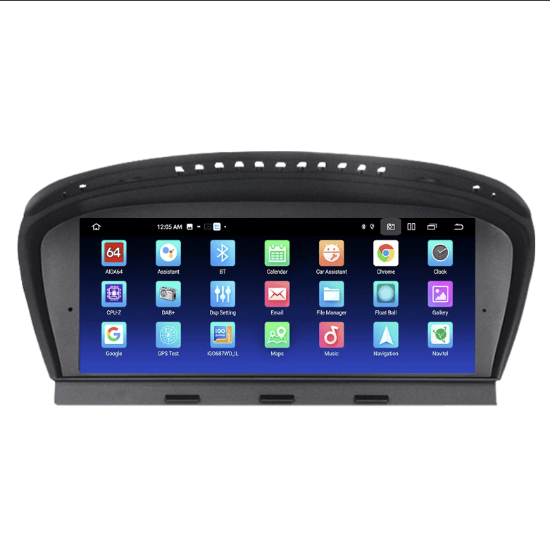BMW E60/E90 - 8,8" rádio s Apple CarPlay a Android Auto – Carmediaeurope.com
