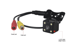 Univerzální couvací kamera Premium s LED 720P – Carmediaeurope.com