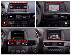 Mazda CX 5 12-15 - 9" rádio s Apple CarPlay a Android Auto