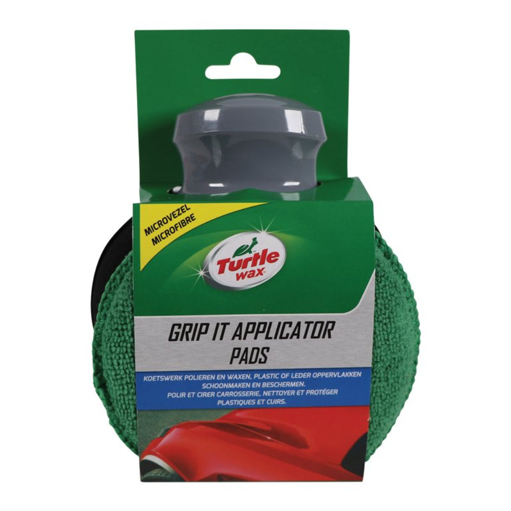 Turtle Wax Poleringspude Grip it 3 stk. - Poleringspude til voksning og rengøring af overflader.