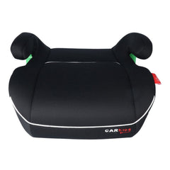 Carkids i-Size podsedák s Isofixem Alfie 125–150 cm černý/bílý 