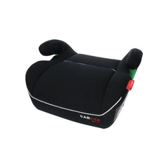Carkids i-Size podsedák s Isofixem Alfie 125–150 cm černý/bílý 