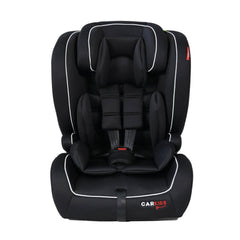 Autosedačka Carkids i-Size Jessie 76–150 cm Isofix černá/bílá 