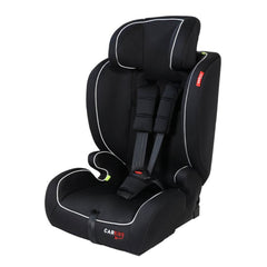 Autosedačka Carkids i-Size Jessie 76–150 cm Isofix černá/bílá 
