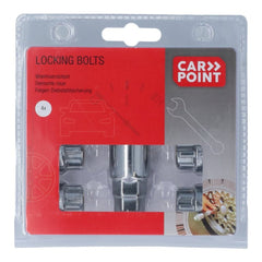 Carpoint pojistné matice kol M12x1,5 F kulové sedlo 