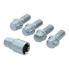 Uzamykatelné šrouby kol Carpoint M14x1,5x26 mm G kuželové 