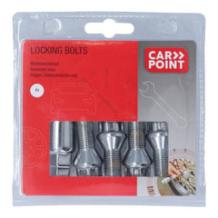 Uzamykatelné šrouby kol Carpoint M14x1,5x26 mm G kuželové 