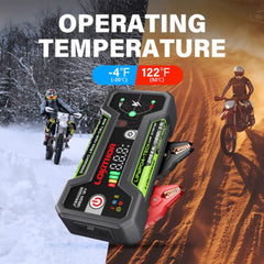 Lokithor Jumpstartér J1350 PRO 12V 1350A 