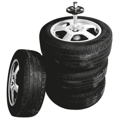 Stojan na kola Carpoint + ochranný obal 