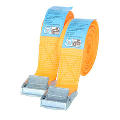 Upínací popruhy Carpoint 2 × 4,5 metru 