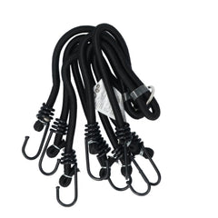 Carpoint síť do zavazadlového prostoru s 8 popruhy, Ø 8 mm, 30–55 cm 