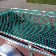 Síť na přívěsný vozík 200 x 300 cm s elastickým okrajem a pletenou sítí 