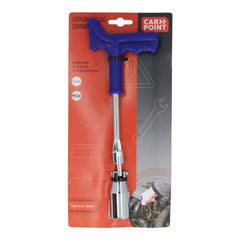 Klíč na svíčky Carpoint s T-rukojetí 21 mm 