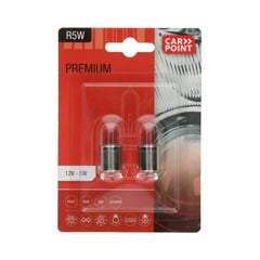 Carpoint Premium žárovky do auta 12 V R5W, 2 ks. 