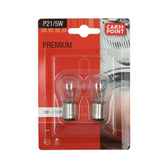 Carpoint Premium žárovky do auta P21/5W, 2 ks. 