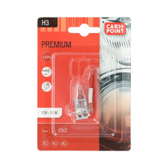 Carpoint Premium autožárovka H3 12V 55W 