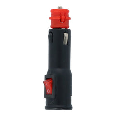 Carpoint 12/24V zástrčka do autozapalovače s vypínačem 8A 