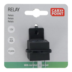 Carpoint 12V relé, 4pólové, 30 A Z165 