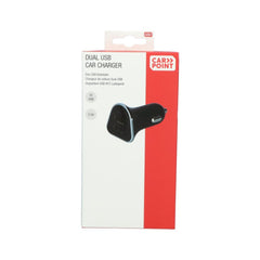 Carpoint duální USB-A nabíječka do auta 12/24 V 2,5 A 