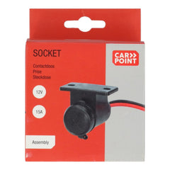 Carpoint 1cestná vestavná zástrčka 1x12/24V 