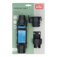 Carpoint sada Carpoint pro testování osvětlení přívěsu 