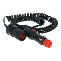 Prodlužovací kabel Carpoint 12 V, 250 cm, 5 A, se zapínacím/vypínacím spínačem 