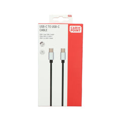 Carpoint kabel USB-C na USB-C, 1 metr 