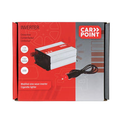 Měnič napětí Carpoint 12V–230V 150 W do autozapalovače 