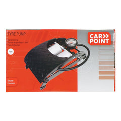 Carpoint Premium hustilka pneumatik s dvojitým válcem 