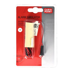 Carpoint 12voltový simulátor alarmu s LED 