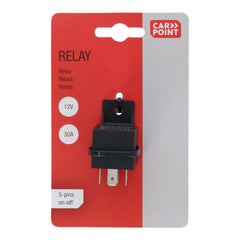 Carpoint 12V relé, 5pinové, 30 A 