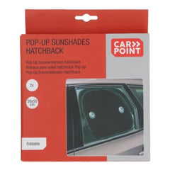Carpoint výsuvné sluneční clony pro hatchback 