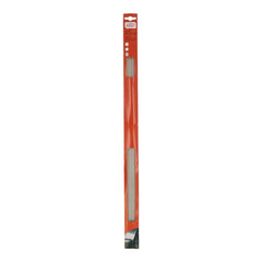 Ochranné lišty dveří Carpoint, průhledné, 2 × 60 cm 