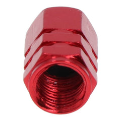 Čepičky ventilků Carpoint Piston červené 5 ks. 