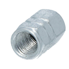 Carpoint krytky ventilků pístek stříbrné 5 ks. 
