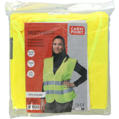 Sada bezpečnostních vest Carpoint: 2 x Small + 2 x Extra Large 