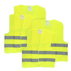 Sada bezpečnostních vest Carpoint: 2 x Small + 2 x Extra Large 