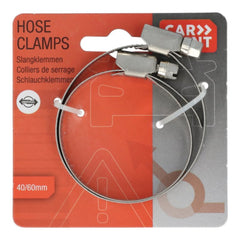 Hadicové spony Carpoint Ø 40 mm – 60 mm 