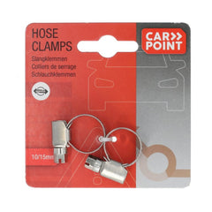 Hadicové spony Carpoint Ø 10 mm – 15 mm 